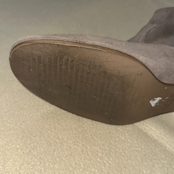 UGG Australia Bandara Suede Ankle Boot Bootie Zipper in Rear Women Shoe 9.5 - Picture 10 of 16